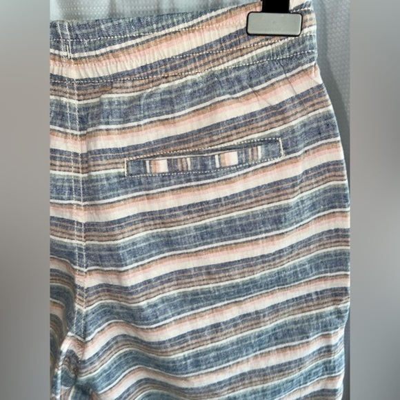 2/40$ Men’s Old Navy brand new linen pull on cotton blend shorts size small - Picture 4 of 10